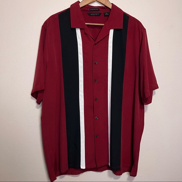 Vintage Shirts Vintage Axist Bowling Shirt 0 Silk Poshmark